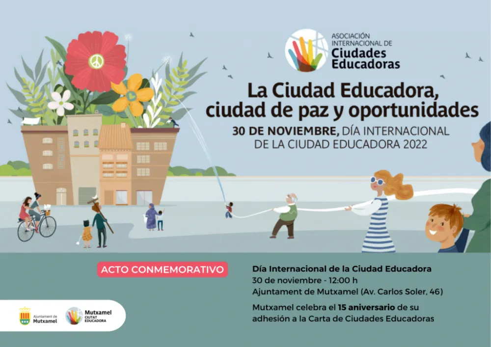 Acto Conmemorativo Día Internacional de la Ciudad Educadora