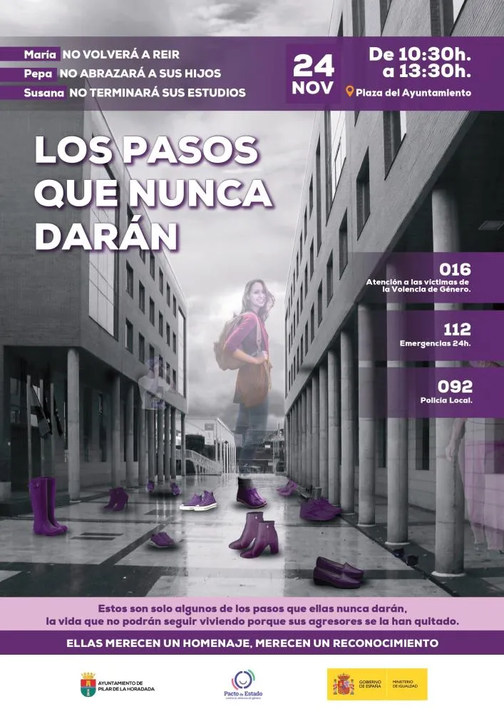 Actos con Motivo del Día Internacional de la Eliminación de la Violencia contra la Mujer