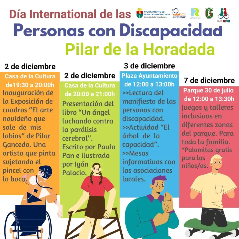 Actos con Motivo del "Día Internacional de las Personas con Discapacidad" en Pilar de la Horadada
