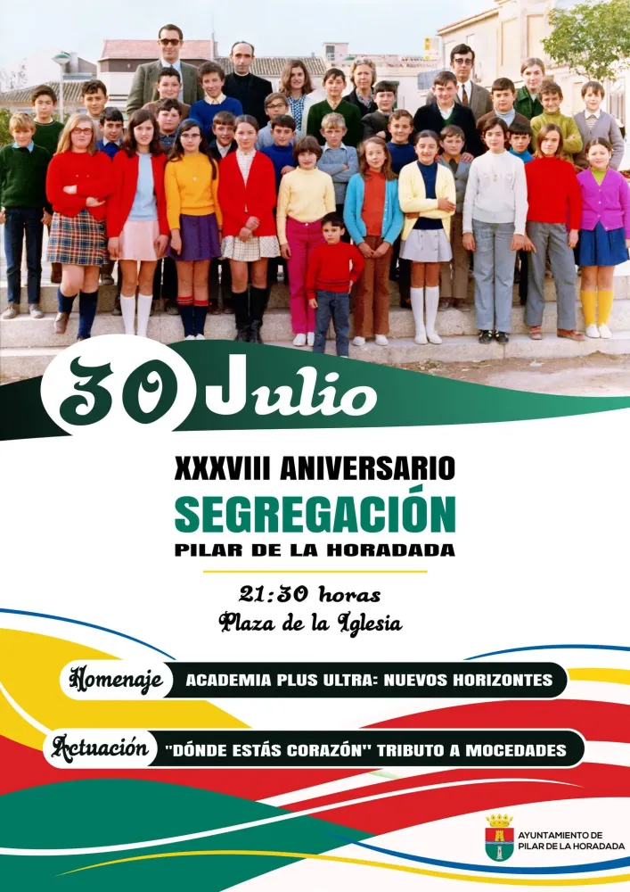 Actos Conmemorativos con Motivo del XXXVIII Aniversario de la Segregación de Pilar de la Horadada (1986-2024)