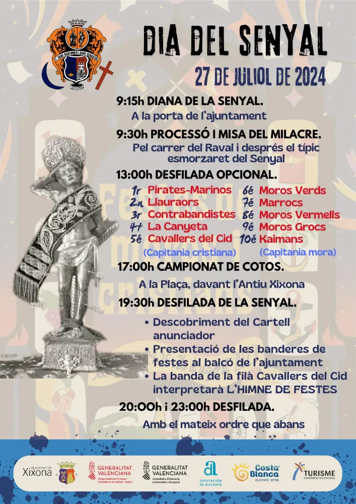 Actos del Dia del Senyal