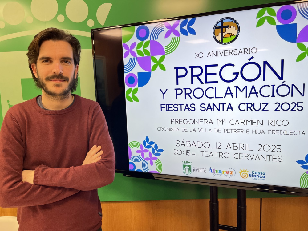 Actos previos Fiestas de la Santa Cruz Petrer 2025