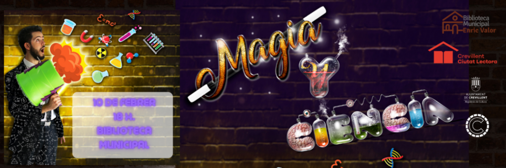 Actuación de Magia Magia y Ciencia, a Cargo del Mago Dálux