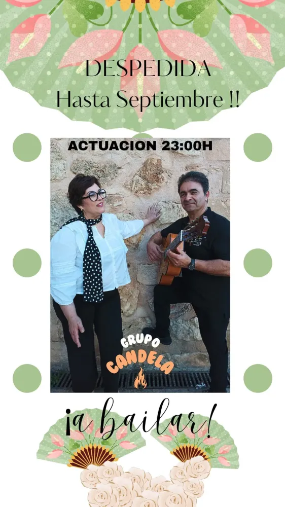 Actuación del grupo Candela