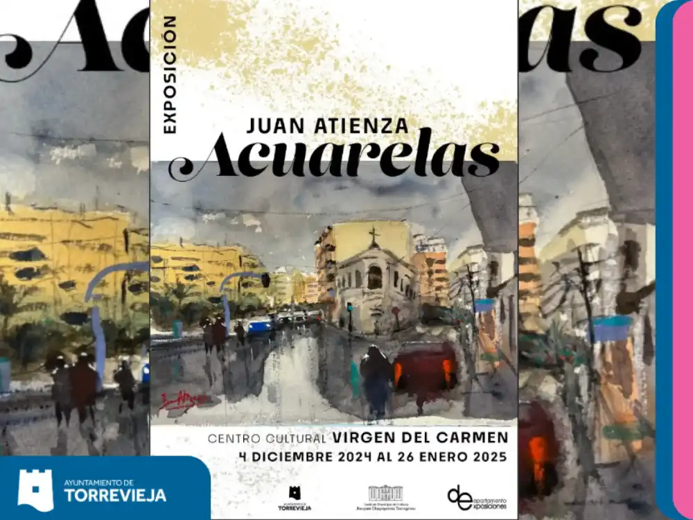 Acuarelas - Juan Atienza