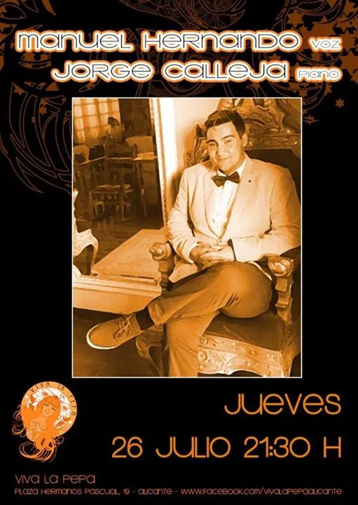Acústico Manuel Hernando en Viva la Pepa