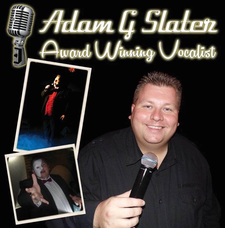 Adam Slater singing for you and Karaoke