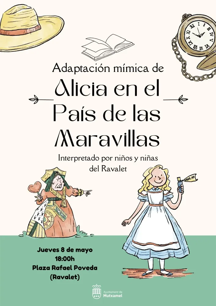 Adaptación mímica de Alicia en el País de las Maravillas