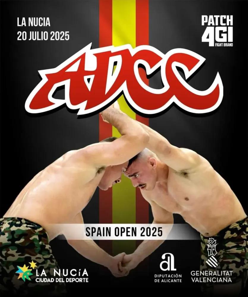 Adcc Luchas Olímpicas