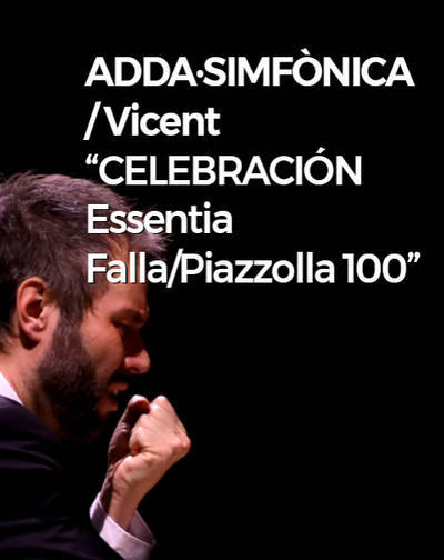 ADDA-Simfónica Celebración Essential Falla/Piazzolla 100