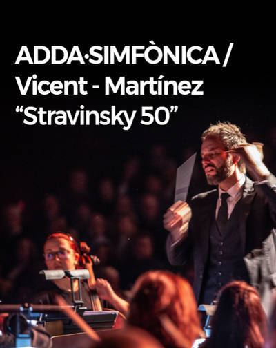 ADDA-Simfónica Stravinsky 50