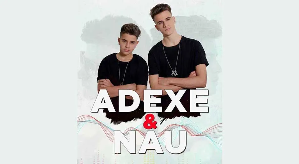 Adexe y Nau en concierto en Benidorm
