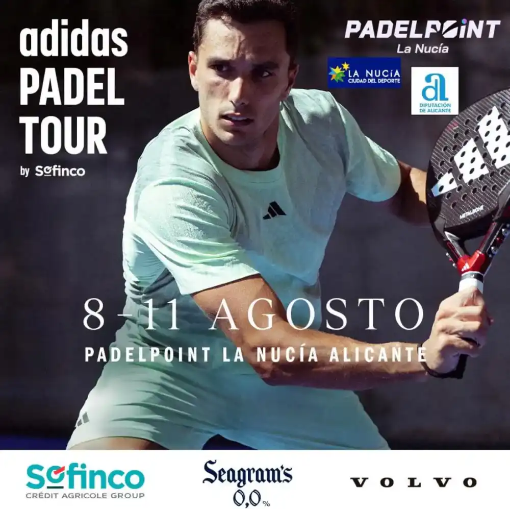 Adidas Padel Tour 2024