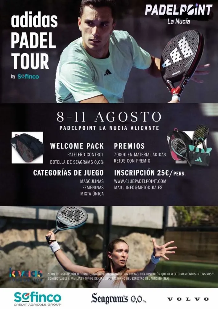 Adidas Pádel Tour