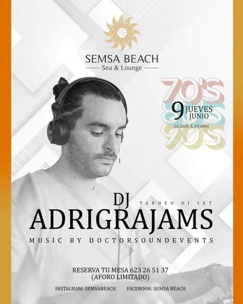 Adri Grajams. Music by Doctor Sound Events
