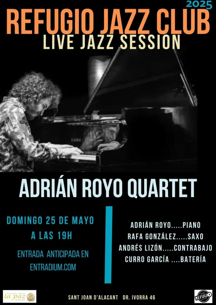Adrián Royo Quartet
