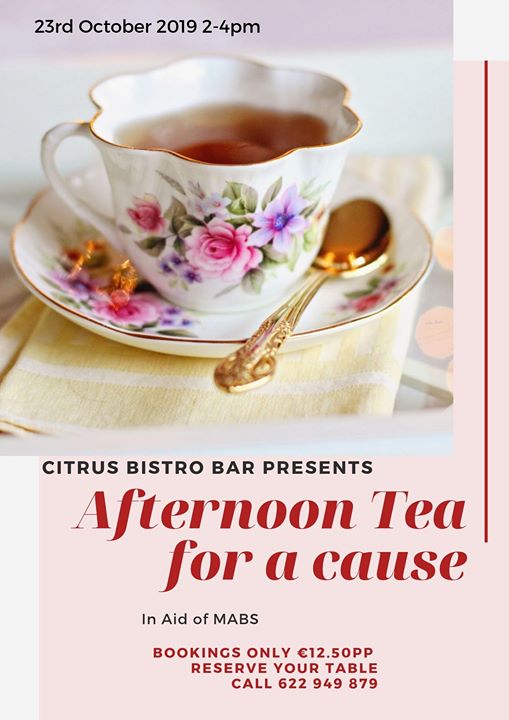 Afternoon Tea for a cause