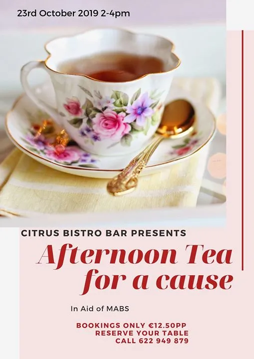 Afternoon Tea for a cause