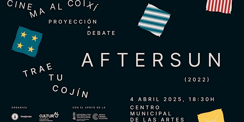Aftersun (2022) de Charlotte Wells - Cinema al Coixí ► Visualcbarris