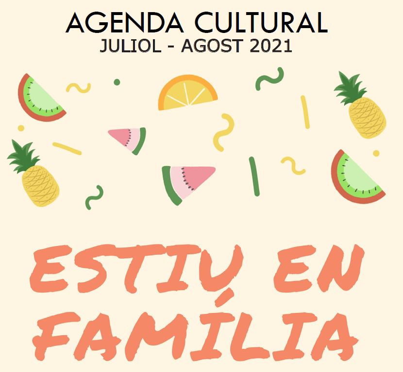 Agenda Cultural San Juan de Alicante - Julio - Agosto 2021