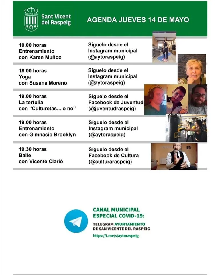 Agenda Cultural San Vicente del Raspeig