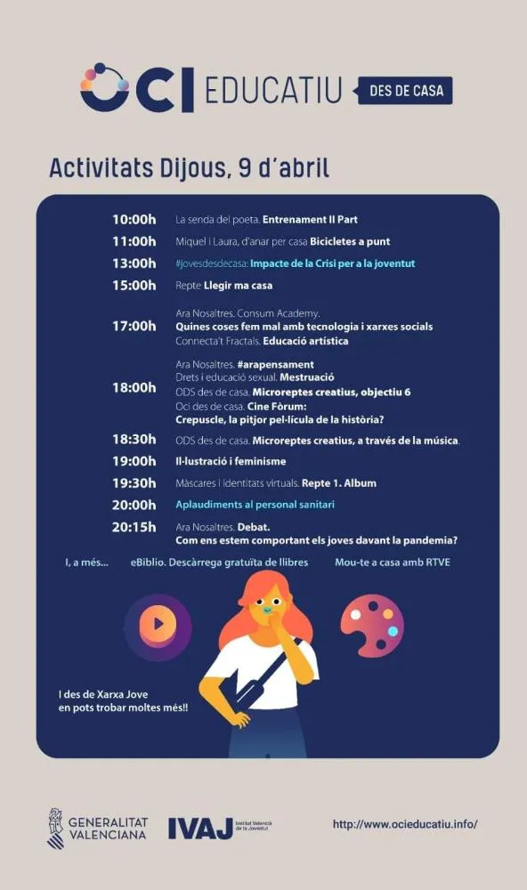 Agenda Virtual Polop de la Marina