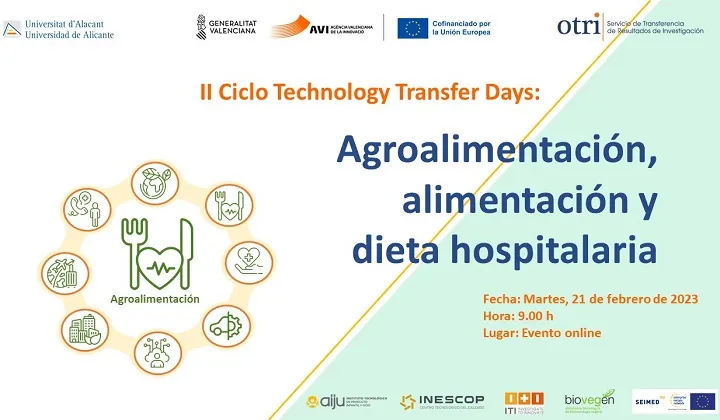 Agroalimentación, alimentación y dieta hospitalaria