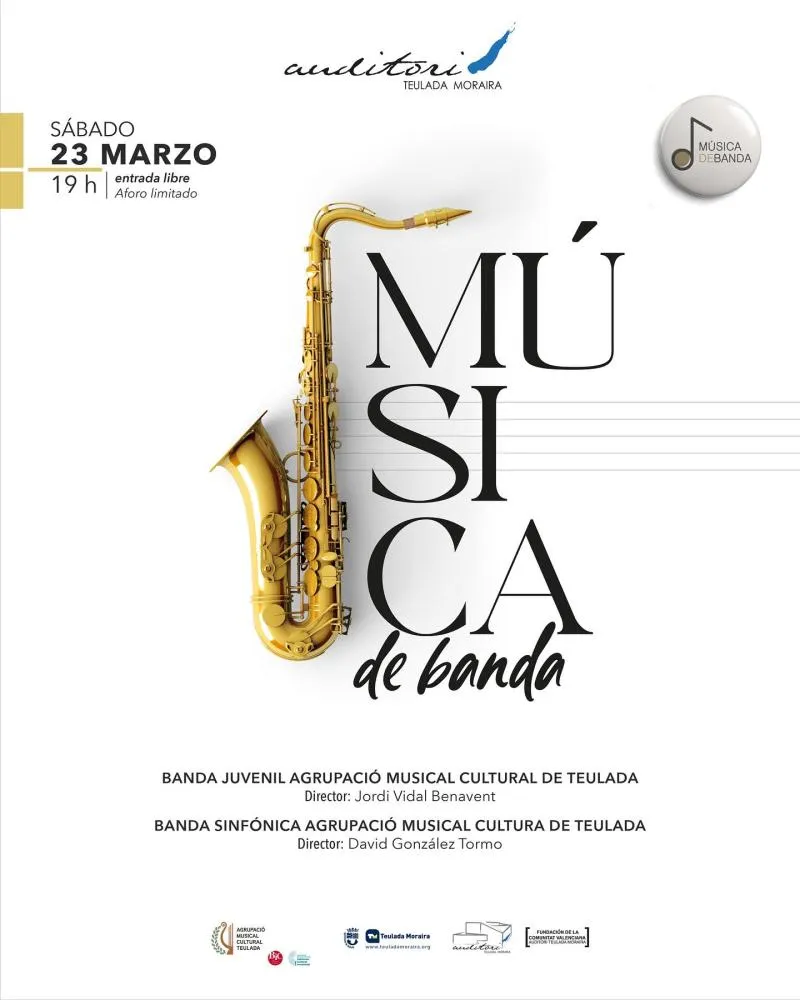 Agrupación Musical Cultural de Teulada y la Jove banda de la AMCT - Música de banda