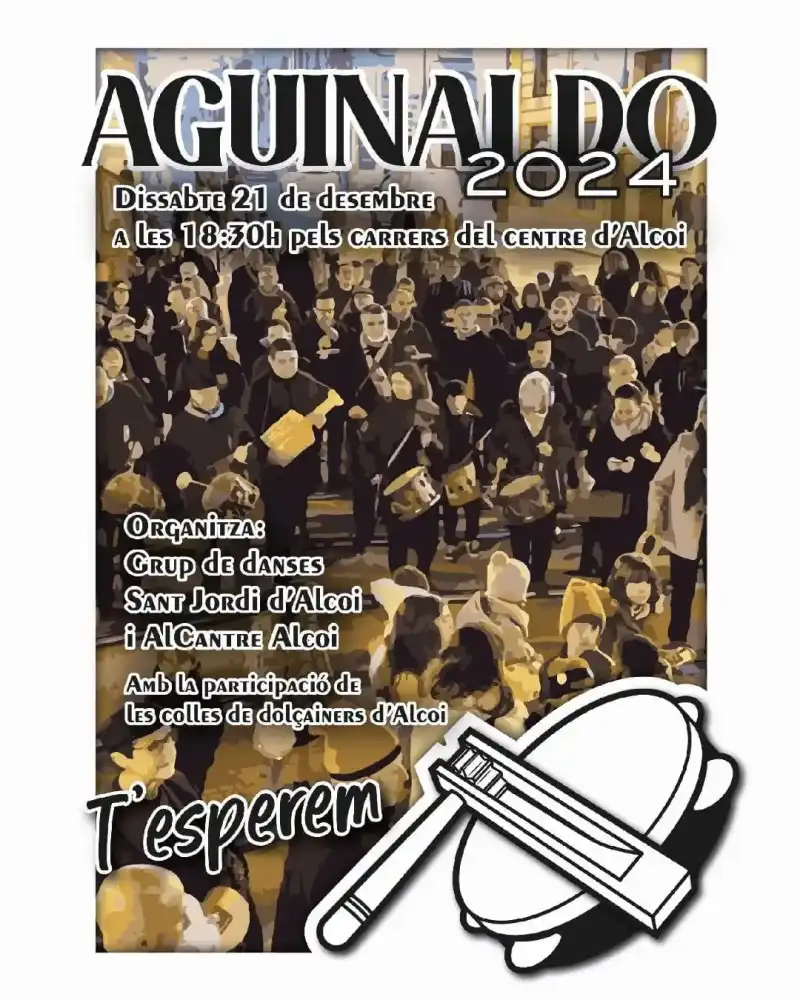 Aguinaldo Alcoy 2024
