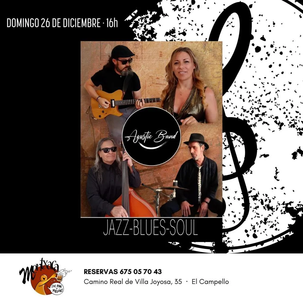 Agustic Band en Mentxaca!