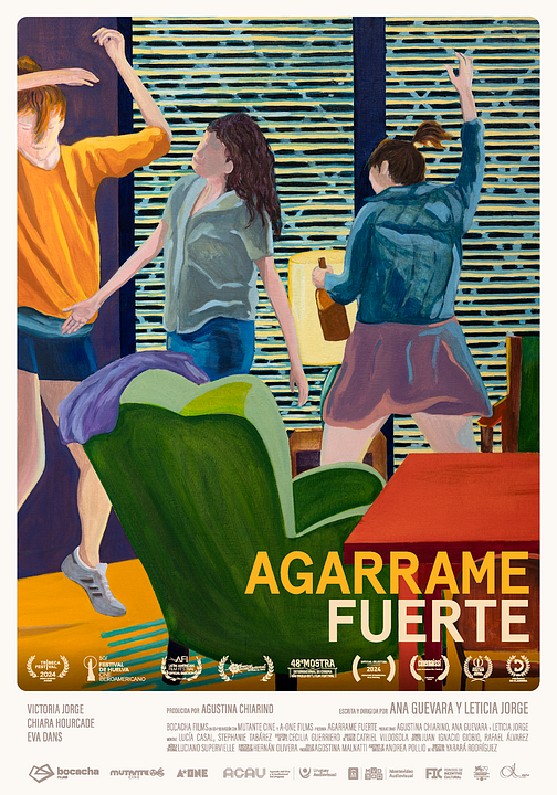 Agárrame fuerte