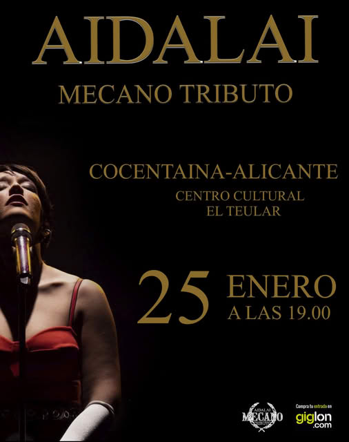 Aidalai - Tributo a Mecano