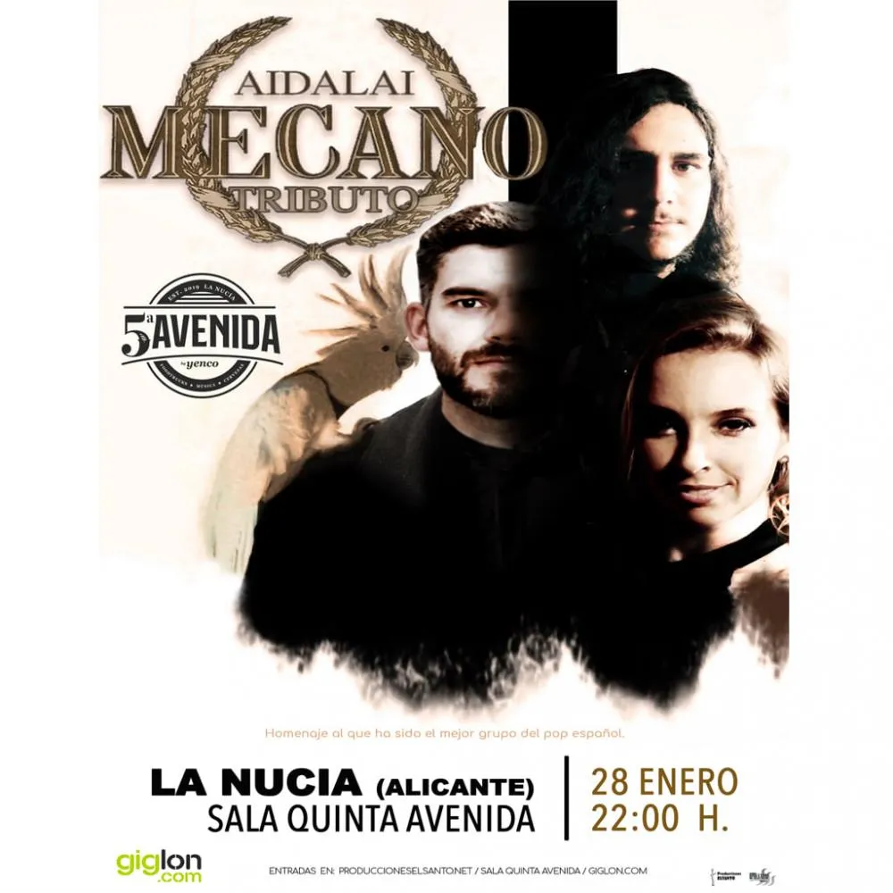 Aidalai Tributo a Mecano