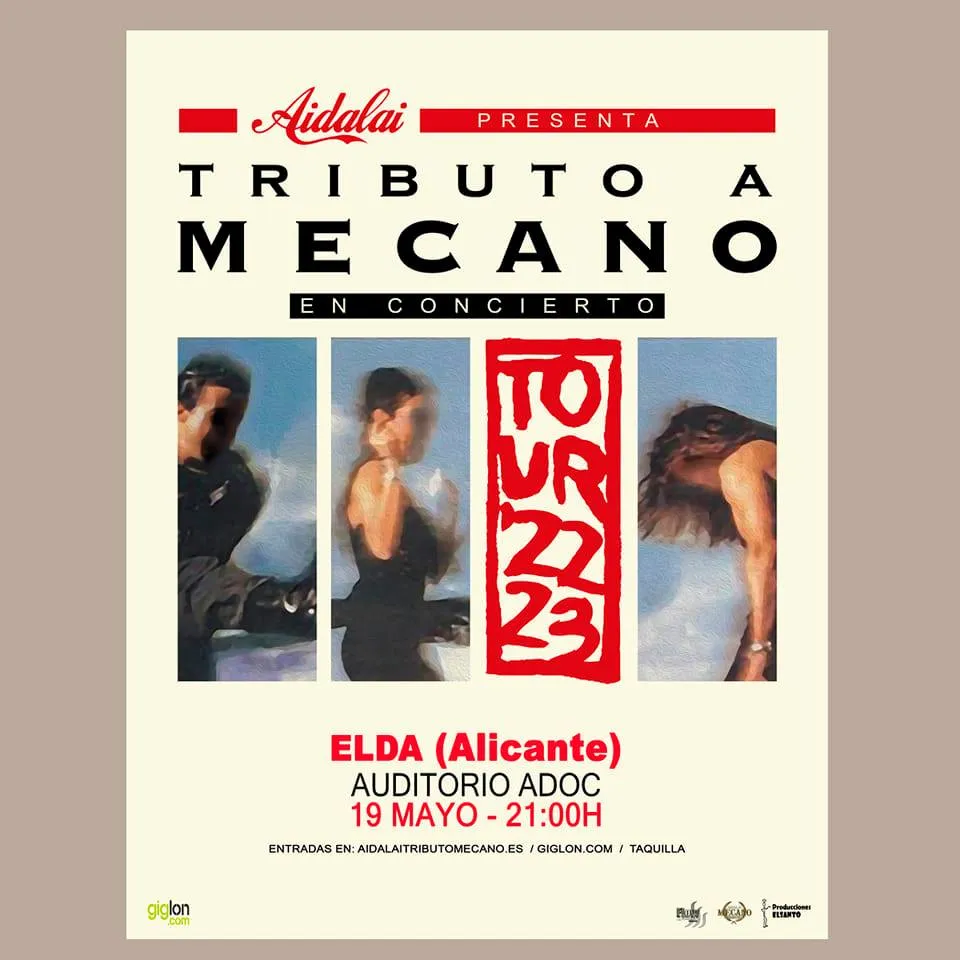 Aidalai Tributo Mecano