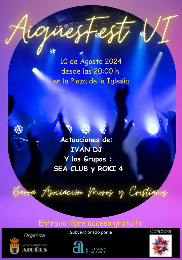 AiguesFest VI 2024