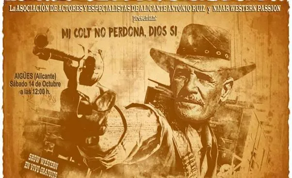 Aigües Acoge Un Show Western en Vivo