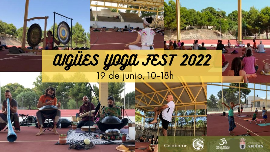 Aigües Yoga Fest 2022