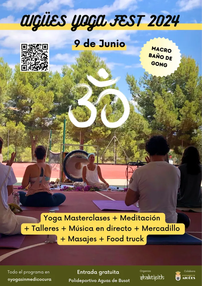 Aigües Yoga Fest 2024