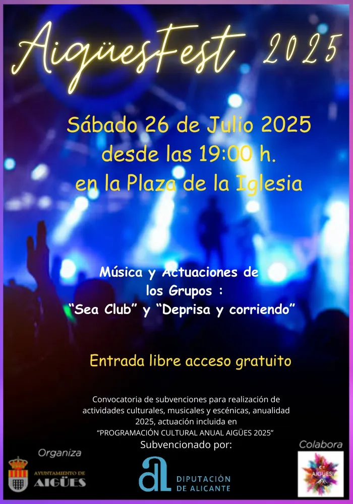 Aigüesfest 2025