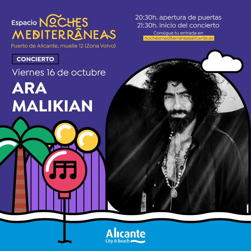 Aka Malikian en concierto en Alicante