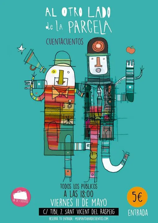Al otro lado de la parcela - Cuentacuentos