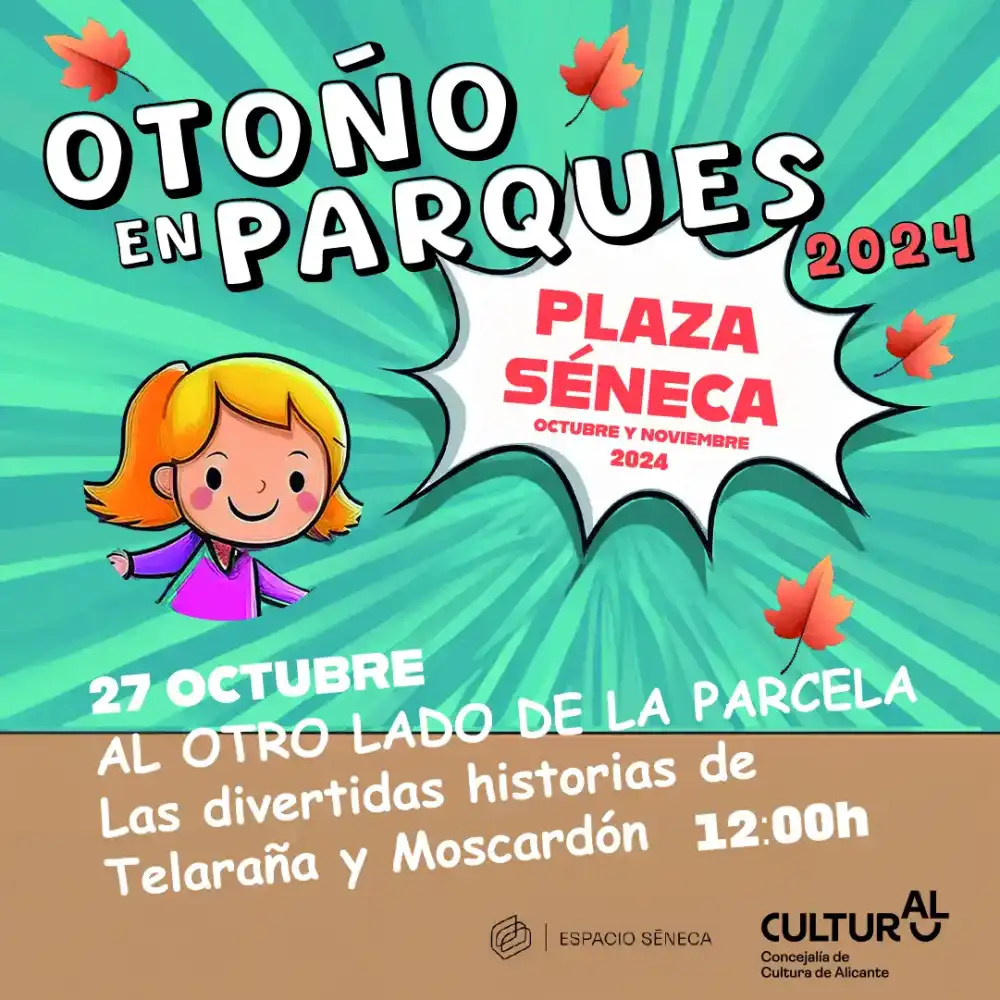 Al otro lado de la parcela ► Otoño en parques