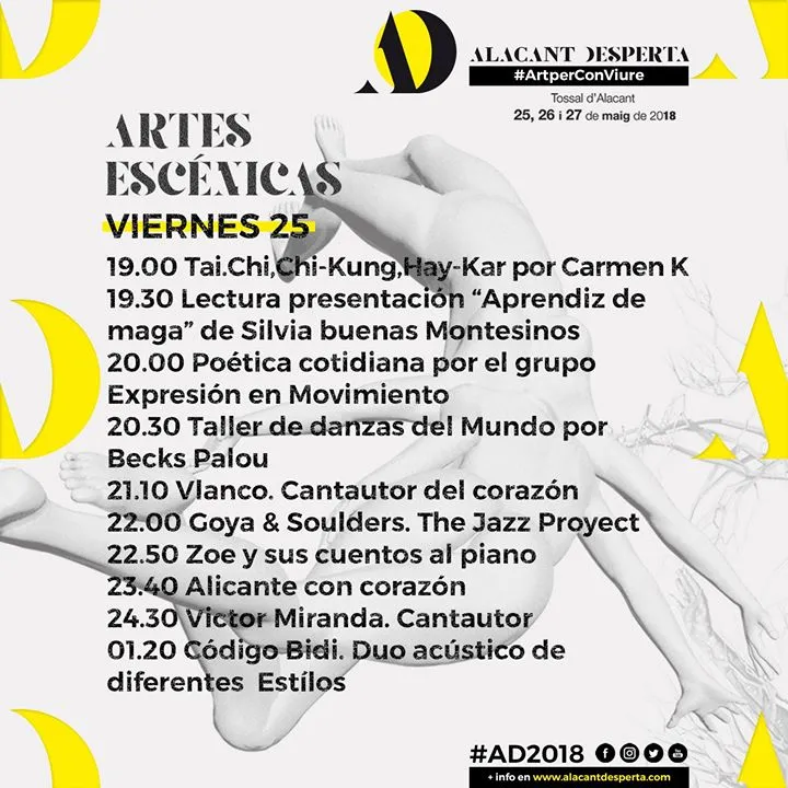 Alacant Desperta 2018