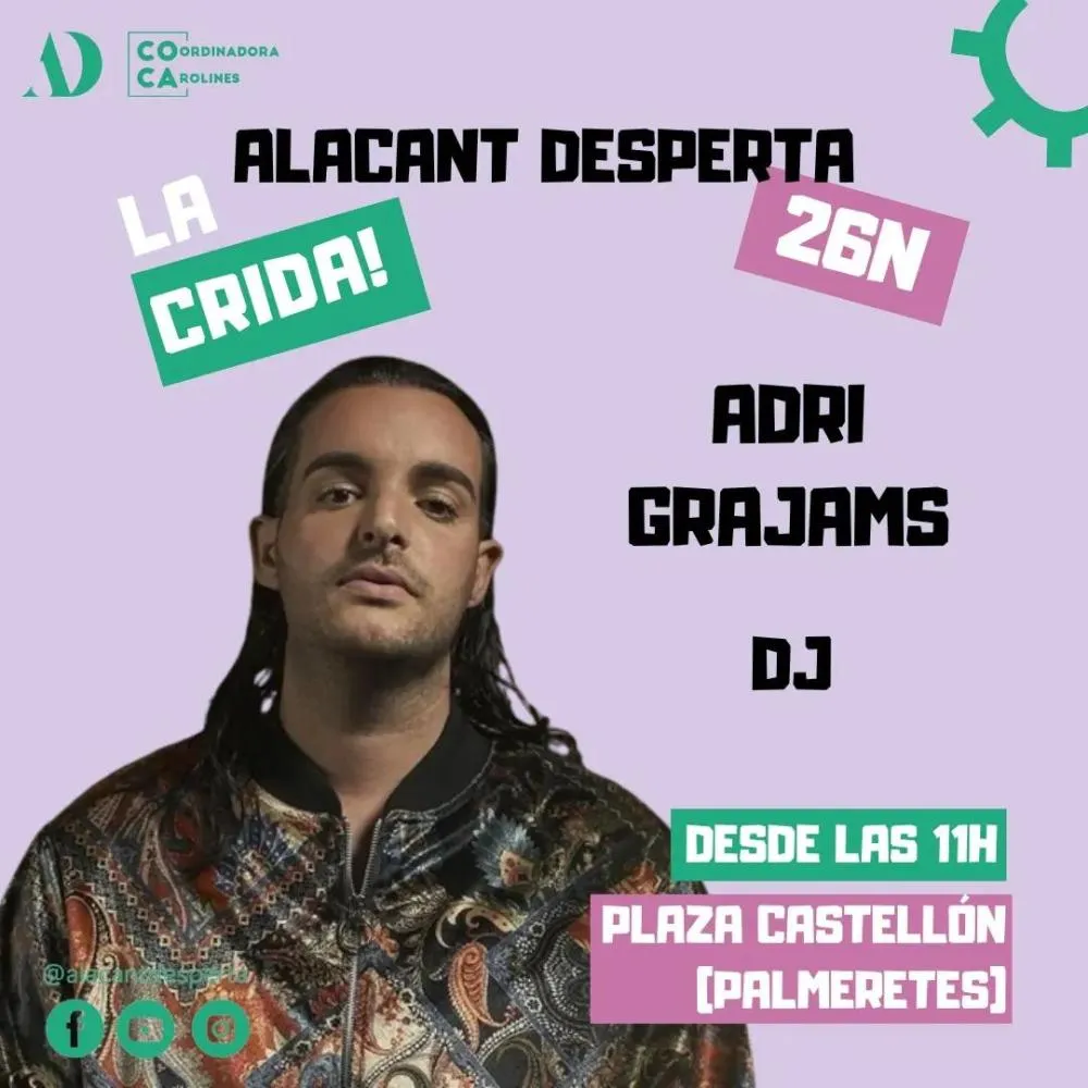 Alacant Desperta- Adri Grahams Dj