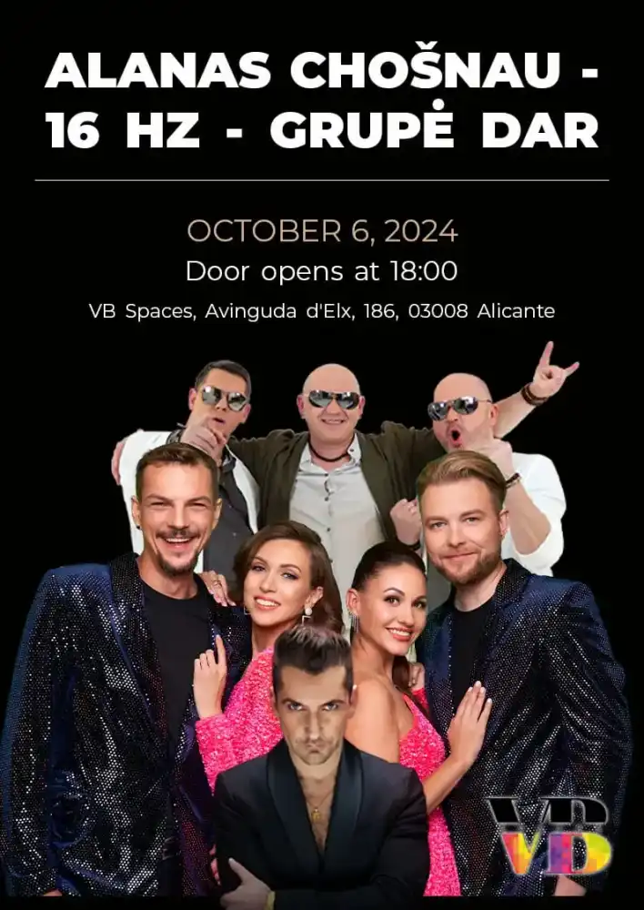 Alana Chosnau, 16 Hz, Grupo Dar