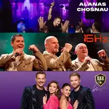 Alanas Chošnau, 16Hz & Grupė Dar