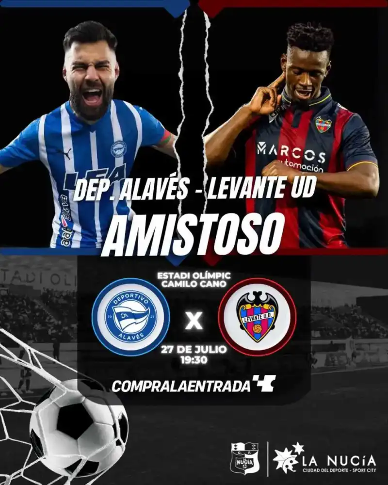 Alavés Vs Levante Ud