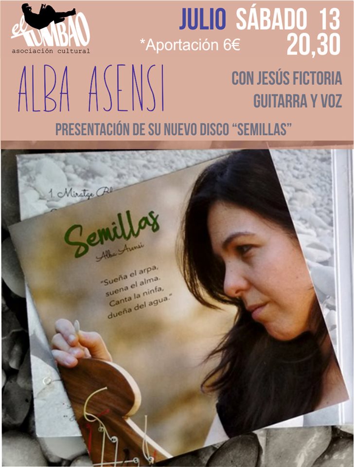 Alba Asensi presenta "Semillas"