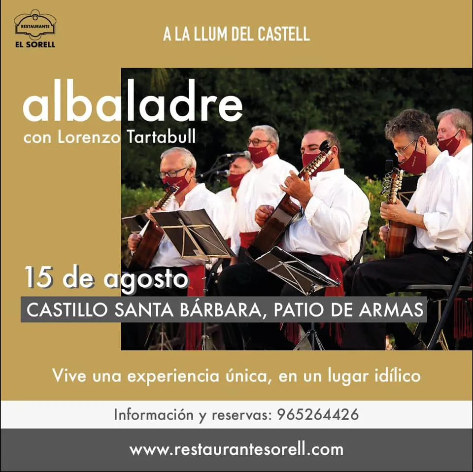 Albaladre con Lorenzo Tartabull - A la Llum del Castell