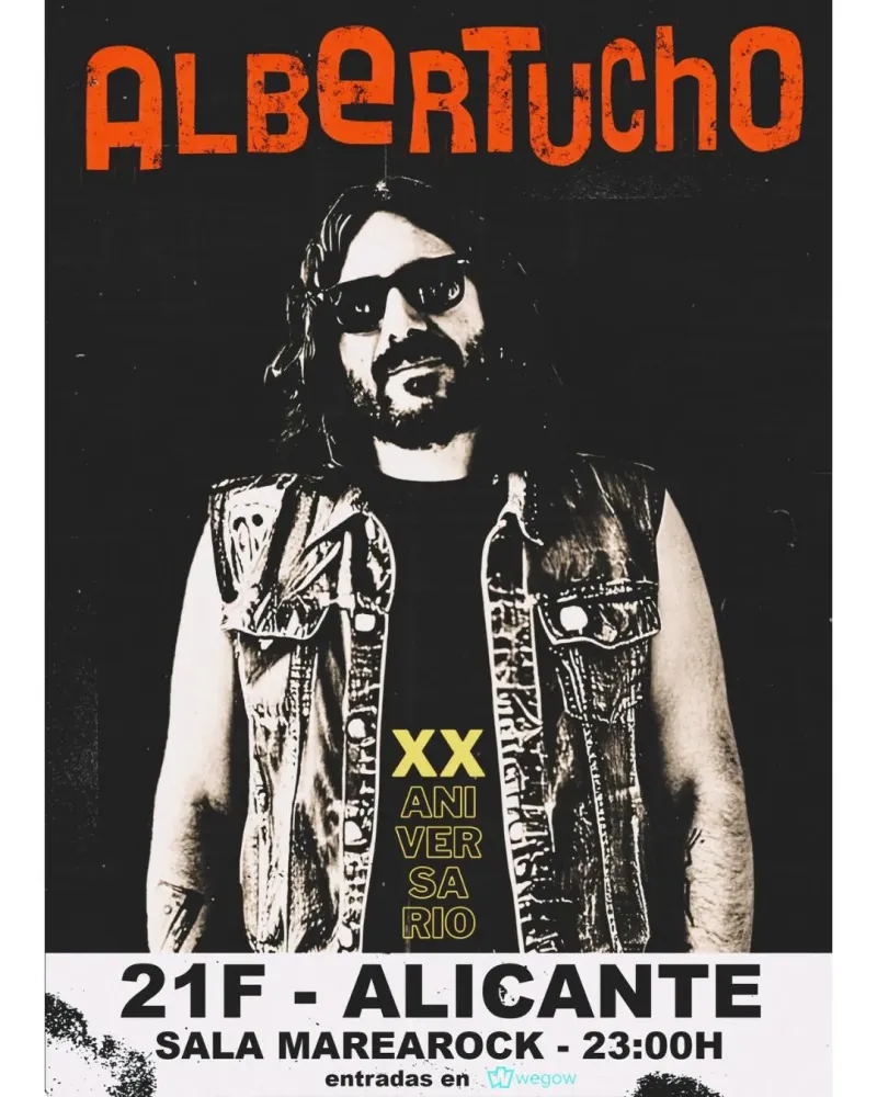 Albertucho en concierto